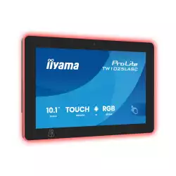 Tъч Компютър IIYAMA TW1025LASC-B3PNR, 10.1 inch IPS, PCAP, 1280x800, 450cd/m2, 1000:1, 25ms, 3 x USB, LAN, PoE, Mic, Audio In/Out, Android 13, Quad-Core, 4GB RAM, 32GB eMMC, WiFi, BT, 5MP Webcam, 24/7, NFC, RFID, RGB LED Indicator, SD-Card