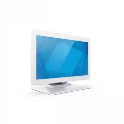 Тъч Медицински Монитор Elo ET1502LM-2UWA-1-WH-G, 15.6-inch wide, Medical Grade, Full HD 1920x1080, Projected Capacitive 10-point touch, USB-touch, Anti-Glare, Zero-bezel, USB-C, HDMI and VGA Inputs, IP22, IK07, IEC60601-1 4th Edition, White, p/n E542808