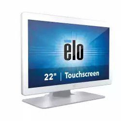 Тъч Медицински Монитор Elo ET2203LM-2UWB-1-WH-G 21.5 inch Medical Grade Touch Monitor, Full HD, Projected Capacitive 10-touch, DICOM 14, USB and Serial Touch Interface, Anti-glare, Zero-bezel, VGA and HDMI Video Interface, White, p/n E658992