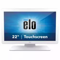 Тъч Медицински Монитор Elo ET2203LM-2UWB-1-WH-G 21.5 inch Medical Grade Touch Monitor, Full HD, Projected Capacitive 10-touch, DICOM 14, USB and Serial Touch Interface, Anti-glare, Zero-bezel, VGA and HDMI Video Interface, White, p/n E658992