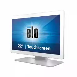 Тъч Медицински Монитор Elo ET2203LM-2UWB-1-WH-G 21.5 inch Medical Grade Touch Monitor, Full HD, Projected Capacitive 10-touch, DICOM 14, USB and Serial Touch Interface, Anti-glare, Zero-bezel, VGA and HDMI Video Interface, White, p/n E658992