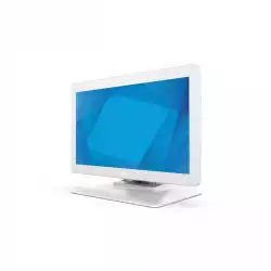 Тъч Медицински Монитор Elo ET1502LM-2UWA-1-WH-G, 15.6-inch wide, Medical Grade, Full HD 1920x1080, Projected Capacitive 10-point touch, USB-touch, Anti-Glare, Zero-bezel, USB-C, HDMI and VGA Inputs, IP22, IK07, IEC60601-1 4th Edition, White, p/n E542808