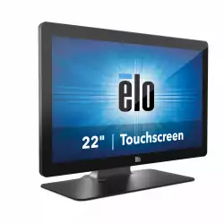 Тъч Медицински Монитор Elo ET2203LM-2UWB-1-BL-G 22 inch wide LCD Medical Grade Touch Monitor, Full HD, Projected Capacitive 10-touch, DICOM 14, USB and Serial Touch Interface, Anti-glare, Zero-bezel, VGA and HDMI Video Interface, Black, p/n E658788