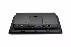 Tъч Монитор AG Neovo TX-10 10.1 inch LED, VA panel, 1280x800, 500cd/m2, Multi- touch, Front-sided IP65, VGA, HDMI, Displayport, USB, Speakers, 10-point Projected CapacitiveTouch Technology, 24/7, Rugged housing, Черен
