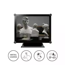 Тъч Монитор AG Neovo TX-1502 15 inch VA panel, Projective Capacitive 10 points touch monitor, XGA 1024x768, 350cd/m2, 5ms, VGA, Displayport, HDMI, 24/7, Metal Casing, IP 65 front