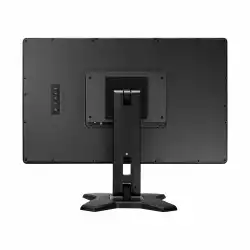Тъч Монитор AG Neovo TX-2401, 23.8", VA Panel, Projected Capacitive touch, FHD 1920x1080, 250 cd/m2, 3000:1, 5ms, Anti Glare, 3H, IP 65, Windows 10, VGA, HDMI, DisplayPort, DC 12V 2.5A, Tilt, 24/7, VESA, Metal Casing, Black