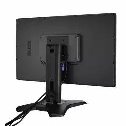 Тъч Монитор AG Neovo TX-2401, 23.8", VA Panel, Projected Capacitive touch, FHD 1920x1080, 250 cd/m2, 3000:1, 5ms, Anti Glare, 3H, IP 65, Windows 10, VGA, HDMI, DisplayPort, DC 12V 2.5A, Tilt, 24/7, VESA, Metal Casing, Black