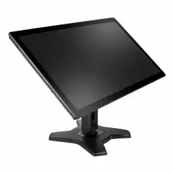 Тъч Монитор AG Neovo TX-2401, 23.8", VA Panel, Projected Capacitive touch, FHD 1920x1080, 250 cd/m2, 3000:1, 5ms, Anti Glare, 3H, IP 65, Windows 10, VGA, HDMI, DisplayPort, DC 12V 2.5A, Tilt, 24/7, VESA, Metal Casing, Black