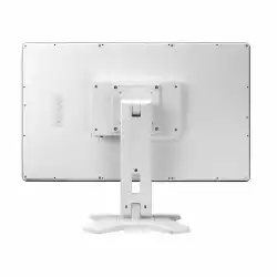 Тъч Монитор AG Neovo TX-2401 White, 23.8", VA Panel, Projected Capacitive touch, FHD 1920x1080, 250 cd/m2, 3000:1, 5ms, Anti Glare, 3H, IP 65, Windows 10, VGA, HDMI, DisplayPort, DC 12V 2.5A, Tilt, 24/7, VESA, Metal Casing, White
