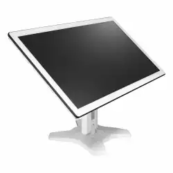 Тъч Монитор AG Neovo TX-2401 White, 23.8", VA Panel, Projected Capacitive touch, FHD 1920x1080, 250 cd/m2, 3000:1, 5ms, Anti Glare, 3H, IP 65, Windows 10, VGA, HDMI, DisplayPort, DC 12V 2.5A, Tilt, 24/7, VESA, Metal Casing, White