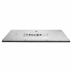 Тъч Монитор AG Neovo TX-2401 White, 23.8", VA Panel, Projected Capacitive touch, FHD 1920x1080, 250 cd/m2, 3000:1, 5ms, Anti Glare, 3H, IP 65, Windows 10, VGA, HDMI, DisplayPort, DC 12V 2.5A, Tilt, 24/7, VESA, Metal Casing, White