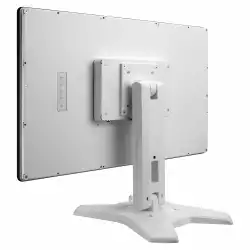 Тъч Монитор AG Neovo TX-2401 White, 23.8", VA Panel, Projected Capacitive touch, FHD 1920x1080, 250 cd/m2, 3000:1, 5ms, Anti Glare, 3H, IP 65, Windows 10, VGA, HDMI, DisplayPort, DC 12V 2.5A, Tilt, 24/7, VESA, Metal Casing, White