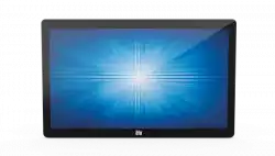 Тъч Монитор Elo ET2402L-2UWA-0-BL-G 23.8 inch touchscreen, 16:9, 1920x1080, LED, p/n E351806, 10 touch Projected Capacitive, 2x2W speakers, USB touch