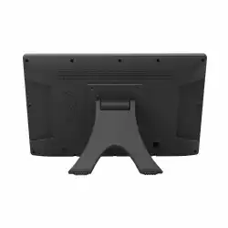 Тъч монитор IIYAMA T1624MSC-B1 15.6", IPS Panel, 1920 x 1080, 16:9, 450cd/m2, 800:1, 25ms, Projective Capacitive 10 points touch, Edge to edge glass, HDMI, 2x USB, Mini Jack, Media Player, SD card slot, OSD key lock, 24/7, Speakers, VESA, Black