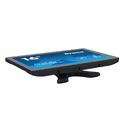 Тъч монитор IIYAMA T1624MSC-B1 15.6", IPS Panel, 1920 x 1080, 16:9, 450cd/m2, 800:1, 25ms, Projective Capacitive 10 points touch, Edge to edge glass, HDMI, 2x USB, Mini Jack, Media Player, SD card slot, OSD key lock, 24/7, Speakers, VESA, Black