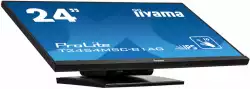 Тъч Монитор IIYAMA T2454MSC-B1AG 23.8 inch IPS LED Panel, 10 point projective capacitive Multi-Touch, 250cd/m2, 4ms, AG glass, 1920x1080, VGA, HDMI, 2xUSB, HAS, Speakers, Black