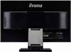 Тъч Монитор IIYAMA T2454MSC-B1AG 23.8 inch IPS LED Panel, 10 point projective capacitive Multi-Touch, 250cd/m2, 4ms, AG glass, 1920x1080, VGA, HDMI, 2xUSB, HAS, Speakers, Black