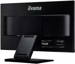 Тъч Монитор IIYAMA T2454MSC-B1AG 23.8 inch IPS LED Panel, 10 point projective capacitive Multi-Touch, 250cd/m2, 4ms, AG glass, 1920x1080, VGA, HDMI, 2xUSB, HAS, Speakers, Black