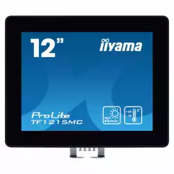 Тъч Монитор IIYAMA TF1215MC-B1 12.1 inch IPS LED Panel, 1024x768 4:3, Open-Frame, Projective Capacitive 10 point touch, 450cd/m2, 1000:1, 25ms, VGA, HDMI, DisplayPort, USB, IP65 front, Through Glass