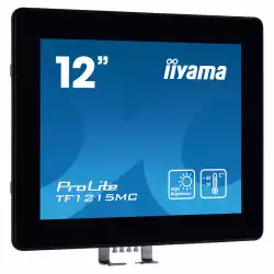 Тъч Монитор IIYAMA TF1215MC-B1 12.1 inch IPS LED Panel, 1024x768 4:3, Open-Frame, Projective Capacitive 10 point touch, 450cd/m2, 1000:1, 25ms, VGA, HDMI, DisplayPort, USB, IP65 front, Through Glass