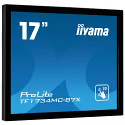 Тъч Монитор IIYAMA TF1734MC-B7X 17 inch TN LED Panel, OPEN FRAME, 1280x1024, 5:4, Projective Capacitive 10 point touch with Anti-Fingerprint coating, 315cd/m2, 5ms, 1000:1, VGA, HDMI, Displayport, IP65 front, Glass thickness 7 mm