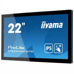 Тъч Монитор IIYAMA TF2234MC-B7X 21.5 inch Open Frame, 10-point Multi-Touch Projective Capacitive, IPS LED, 1920x1080, 305cd/m2, 8ms, HDMI, VGA, DisplayPort