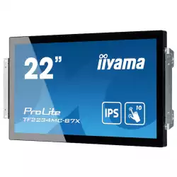 Тъч Монитор IIYAMA TF2234MC-B7X 21.5 inch Open Frame, 10-point Multi-Touch Projective Capacitive, IPS LED, 1920x1080, 305cd/m2, 8ms, HDMI, VGA, DisplayPort