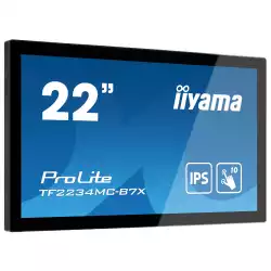 Тъч Монитор IIYAMA TF2234MC-B7X 21.5 inch Open Frame, 10-point Multi-Touch Projective Capacitive, IPS LED, 1920x1080, 305cd/m2, 8ms, HDMI, VGA, DisplayPort
