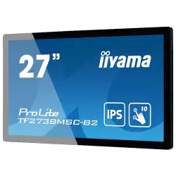 Тъч Монитор IIYAMA TF2738MSC-B2 27 inch Open-Frame IPS LED , 1920x1080, Projected Capacitive 10-points Multi-Touch / DVI, HDMI, Display Port , Glass 6H, Speakers 2x3 W