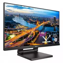 Тъч Монитор Philips 222B1TC/00 21.5 inch LED, IPS panel, 10-points SmoothTouch, 7H, 16:9, 1920x1080, 4ms, 250cd/m2, Display port, HDMI, VGA, 3xUSB, Speakers, Height adjustment