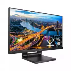 Тъч Монитор Philips 242B1TC/00 23.8 inch LED, IPS panel, 10 points SmoothTouch, Self Capacitive, 16:9, 1920x1080, 4ms, 250cd/m2, 1000:1, HDMI, VGA, Displayport, USB, speakers