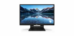Тъч Монитор Philips 242B9T/00 touch 23.8" LED, IPS panel, 10-points SmoothTouch, 16:9, 7H, 1920x1080, 5ms, 250cd/m2, Display port, HDMI, DVI, VGA, 2xUSB, Speakers
