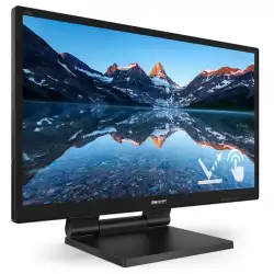 Тъч Монитор Philips 242B9TL/00 24 inch LED, IPS panel, 10-points SmoothTouch, 16:9, 7H, 1920x1080, 5ms, 250cd/m2, Display port, HDMI, DVI, VGA, 2xUSB, Speakers, IP65 front