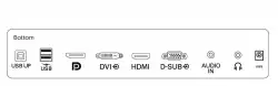 Тъч Монитор Philips 242B9TL/00 24 inch LED, IPS panel, 10-points SmoothTouch, 16:9, 7H, 1920x1080, 5ms, 250cd/m2, Display port, HDMI, DVI, VGA, 2xUSB, Speakers, IP65 front