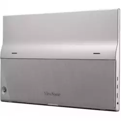 Тъч Монитор ViewSonic TD1655 15.6 inch Projected Capacitive, 10-point multi-touch, 1920 x 1080 SuperClear  IPS LED, 6.5ms, 250 nits, Mini HDMI, USB-C, speakers