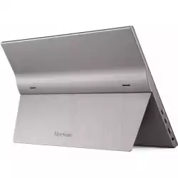 Тъч Монитор ViewSonic TD1655 15.6 inch Projected Capacitive, 10-point multi-touch, 1920 x 1080 SuperClear  IPS LED, 6.5ms, 250 nits, Mini HDMI, USB-C, speakers