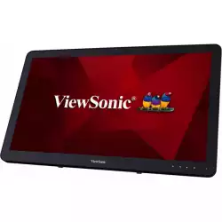 Тъч Монитор ViewSonic TD2430 23.6" touch,1920 x 1080, SuperClear VA, 10- points touch, 5ms, 200 cd/m2, VGA, Displayport, HDMI, USB, speakers