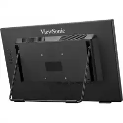 Тъч монитор ViewSonic TD2465 23.8", VA Panel, 1920 x 1080 FHD, Projected Capacitive, 10-point multi-touch, 16:9, 250 cd/m2, 3000:1, 20M:1, 7ms, Flicker-Free, Blue Light Filter, Hard Coating (7H), VGA, HDMI, DP, 3x USB, Speakers, Tilt, Kensington Lock, VESA 100, Black