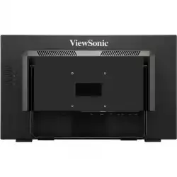 Тъч монитор ViewSonic TD2465 23.8", VA Panel, 1920 x 1080 FHD, Projected Capacitive, 10-point multi-touch, 16:9, 250 cd/m2, 3000:1, 20M:1, 7ms, Flicker-Free, Blue Light Filter, Hard Coating (7H), VGA, HDMI, DP, 3x USB, Speakers, Tilt, Kensington Lock, VESA 100, Black