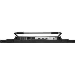 Тъч монитор ViewSonic TD2465 23.8", VA Panel, 1920 x 1080 FHD, Projected Capacitive, 10-point multi-touch, 16:9, 250 cd/m2, 3000:1, 20M:1, 7ms, Flicker-Free, Blue Light Filter, Hard Coating (7H), VGA, HDMI, DP, 3x USB, Speakers, Tilt, Kensington Lock, VESA 100, Black