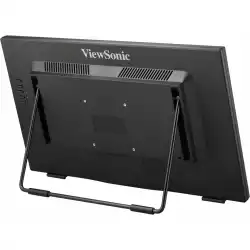 Тъч монитор ViewSonic TD2465 23.8", VA Panel, 1920 x 1080 FHD, Projected Capacitive, 10-point multi-touch, 16:9, 250 cd/m2, 3000:1, 20M:1, 7ms, Flicker-Free, Blue Light Filter, Hard Coating (7H), VGA, HDMI, DP, 3x USB, Speakers, Tilt, Kensington Lock, VESA 100, Black