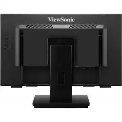 Тъч монитор ViewSonic TD2465 23.8", VA Panel, 1920 x 1080 FHD, Projected Capacitive, 10-point multi-touch, 16:9, 250 cd/m2, 3000:1, 20M:1, 7ms, Flicker-Free, Blue Light Filter, Hard Coating (7H), VGA, HDMI, DP, 3x USB, Speakers, Tilt, Kensington Lock, VESA 100, Black