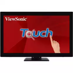 Тъч Монитор ViewSonic TD2760 27" touch,1920x1080, SuperClear MVA Panel, 10 points Capacitive Тouch, 6ms GTG, 230 cd/m2, VGA, DVI, HDMI, Displayport, USB, speakers