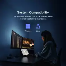 10 Gigabit PCle мрежов адаптер Mercusys MA510E                          