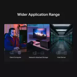 10 Gigabit PCle мрежов адаптер Mercusys MA510E