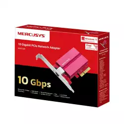 10 Gigabit PCle мрежов адаптер Mercusys MA510E