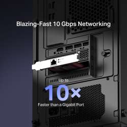 10 Gigabit PCle мрежов адаптер Mercusys MA510E