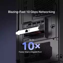 10 Gigabit PCle мрежов адаптер Mercusys MA510E