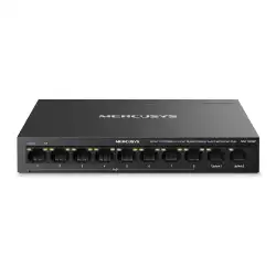 10-портов Gigabit Desktop комутатор с 8-Port PoE+ Mercusys MS110CMP