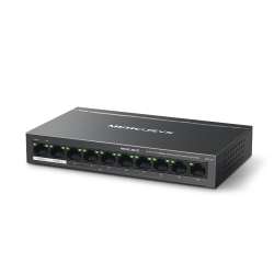 10-портов Gigabit Desktop/Rackmount комутатор Mercusys MS110P